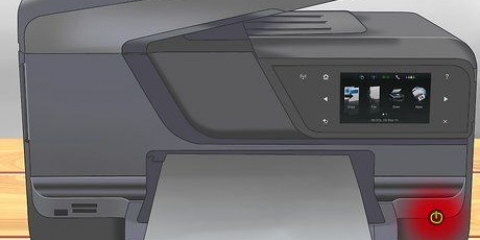 Substituindo um cartucho de tinta hp officejet pro 8600