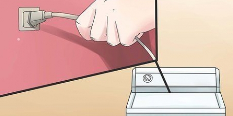 Como tirar uma mancha de tinta de um tambor de secadora