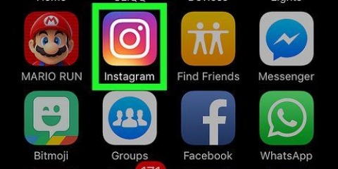 Excluir uma conta do instagram