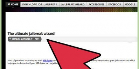 Faça o jailbreak de um ipad 3