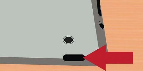Ligue um ipad