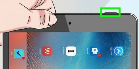 Desbloquear um ipad