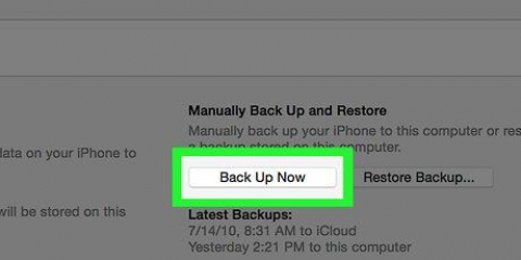 Restaurar um iphone do icloud