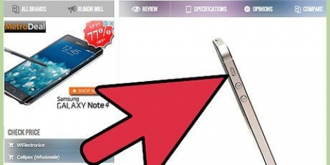 Silenciar um iphone