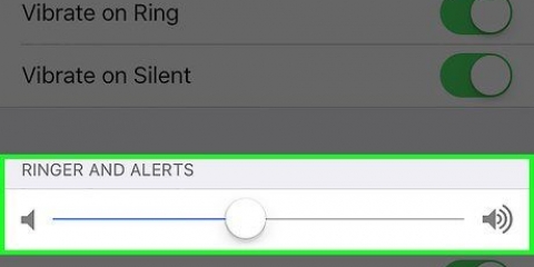Silenciar um iphone
