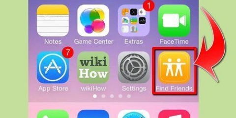 Localize um iphone