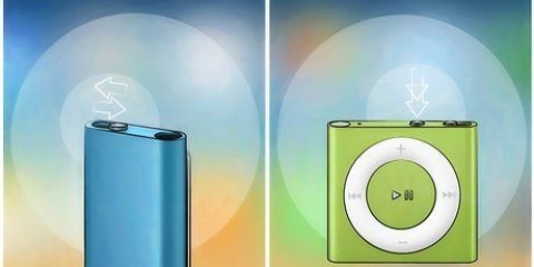 Carregar um ipod shuffle