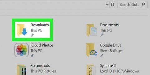 Instale um arquivo iso no pc ou mac