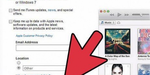 Usando um cartão-presente do itunes