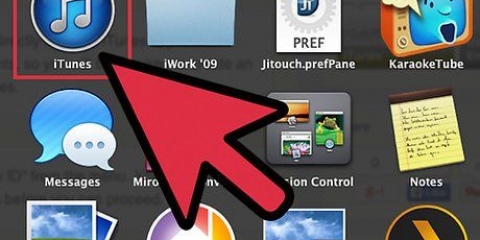 Crie uma conta do itunes