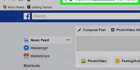 Adicionar um trabalho no facebook