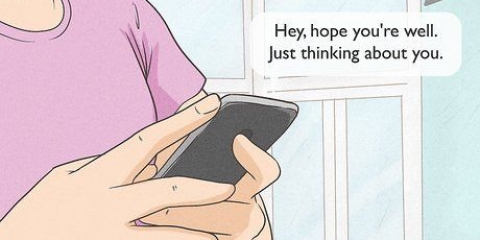 Ligando um garoto por mensagem de texto