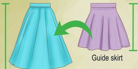 Encurtar um vestido