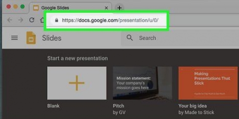 Criar um mapa no google docs