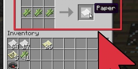 Fazendo um mapa no minecraft