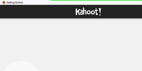 Criando um jogo kahoot