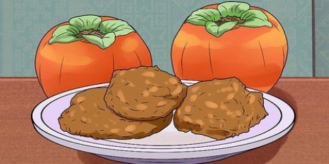 Comer um caqui