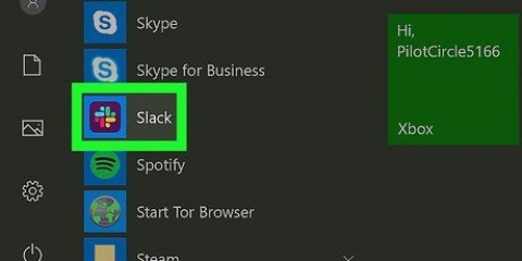 Sair de um canal no slack