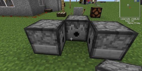Como fazer um canhão no minecraft