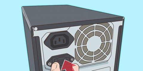 Como verificar e substituir uma fonte de alimentação de pc quebrada