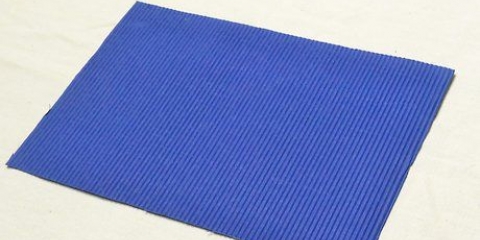 Fazendo uma caixa de papelão