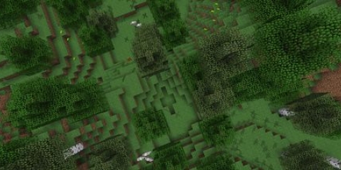 Construindo um castelo no minecraft