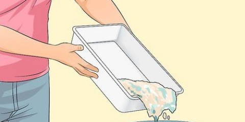 Limpando uma caixa de areia
