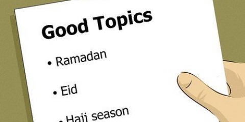 Pregando um khutbah