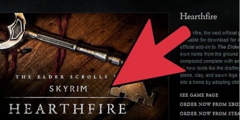 Adotando uma criança em skyrim