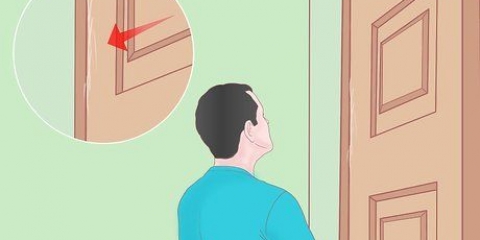 Consertar uma porta emperrada