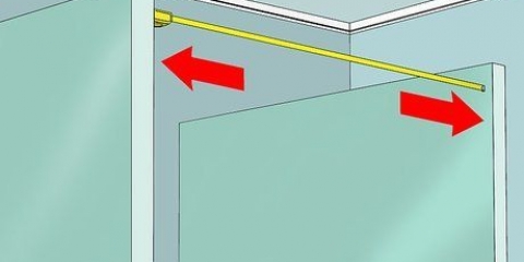 Usando uma barra de fixação