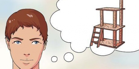 Fazendo uma árvore de escalada para o seu gato