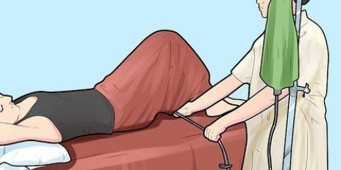 Administrar um enema