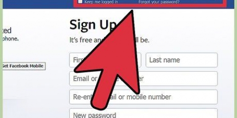 Remover um link para o seu perfil do facebook