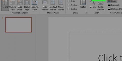 Adicionar um cabeçalho no powerpoint