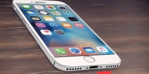 Como usar fones de ouvido em um iphone 7