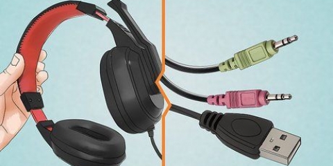 Conectando fones de ouvido a um pc