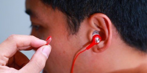Reparando um fone de ouvido