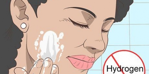 Cure uma crosta em seu rosto