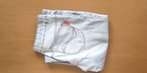 Fazendo shorts com jeans