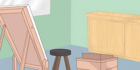 Fazendo uma pintura cubista