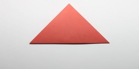 Como dobrar uma flor kusudama