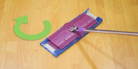 Faça um piso laminado brilhar novamente