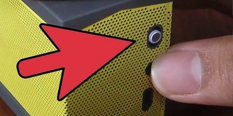 Emparelhando um laptop com um fone de ouvido bluetooth