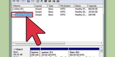 Reinstale um laptop