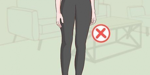 Vestindo legging