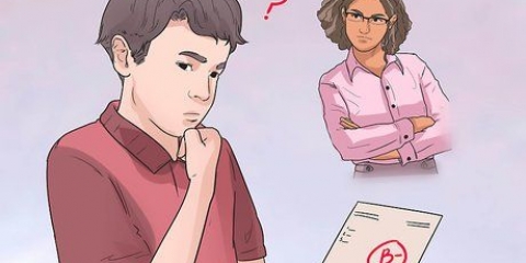 Conseguir que um professor lhe dê uma nota mais alta