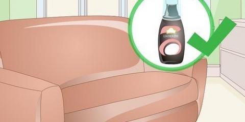 Pintando um sofá de couro
