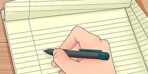 Comece uma carta de amor