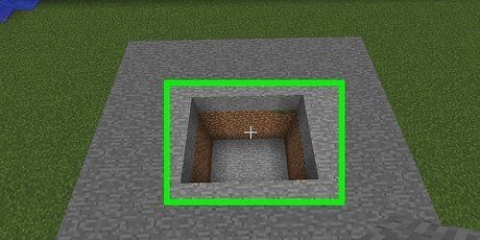 Construa um elevador no minecraft